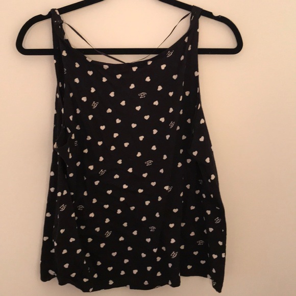 Hearts Crop Top - Picture 4 of 4